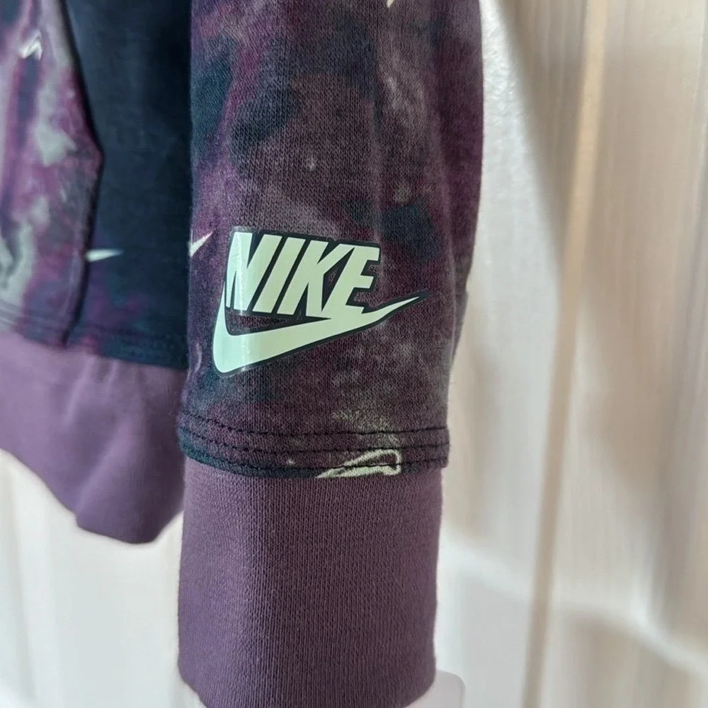 Nike Kids Sportswear Club Marble Pullover Hoodie‎ size 6 NWT